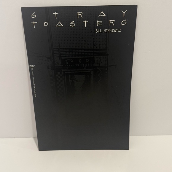 Stray Toasters #2 3,4 Bill Siekiewicz; Epic (Marvel) Comics 1988 EX Books Lot - Picture 4 of 4